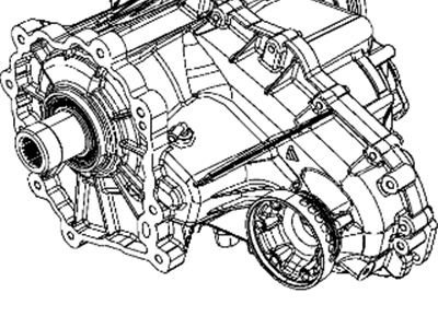 Mopar 52853664AH Transfer Case