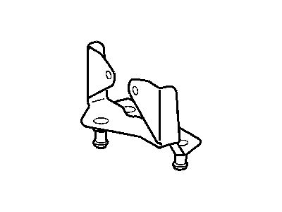 Mopar 5096638AA Bracket-Brake Control Unit