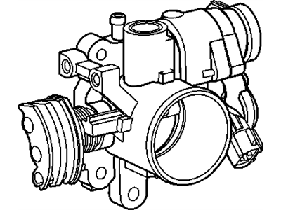 Mopar 5114402AA Cruiser Throttle Body