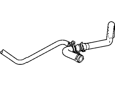 Mopar 4596618AD Hose-Heater Supply