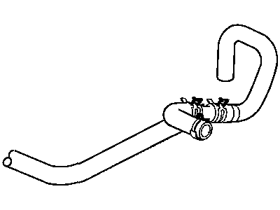 Mopar 4596574AC Hose-Heater Return