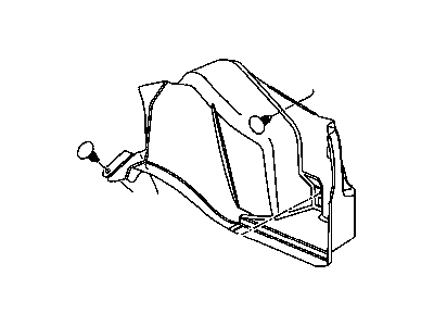 Mopar 4628994AD Carpet-Luggage Compartment