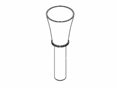 Mopar 68460521AA FUNNEL-Fuel Tank Filler Tube