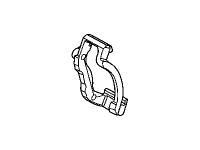 Dodge Ram 3500 Brake Caliper Bracket - 5018580AA