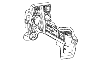 Mopar 4581894AG Pedal-Brake