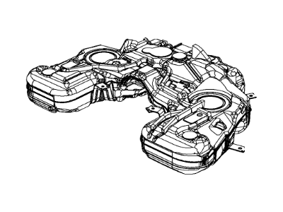 Mopar 4578785AG Fuel Tank