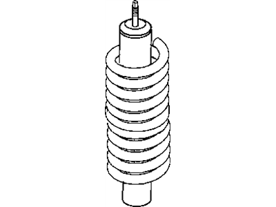 Mopar 5166820AF ABSORBER-Suspension