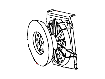 Mopar 52079786AB Fan-Radiator Cooling