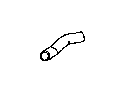 Mopar 52079703AA Hose-Radiator Inlet