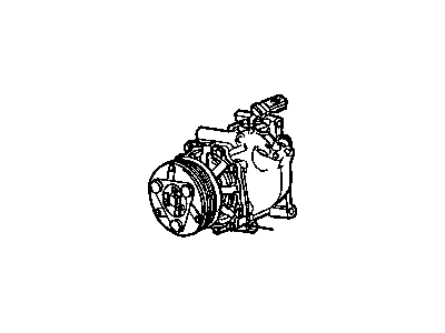 Chrysler Sebring A/C Compressor - 5069029AA