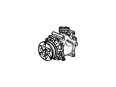 Dodge Stratus A/C Compressor - 5069028AA