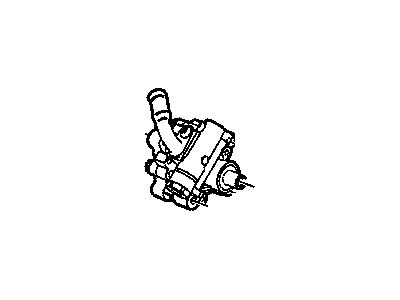 Mopar 4743060AB Power Steering Pump