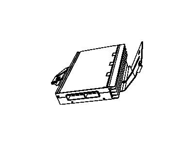 Mopar 5134251AA Bracket-Amplifier