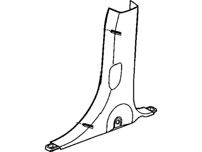 Mopar 5028477AA Pin