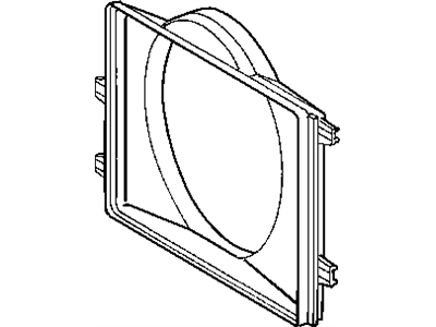 Mopar 5104130AA SHROUD-Fan