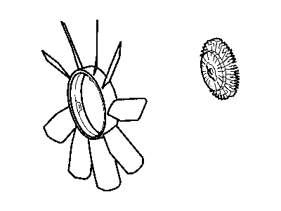 Mopar 5117642AA Fan-Cooling