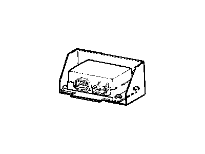 Mopar 56043866AA Air Bag Control Module