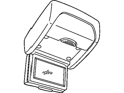 Mopar 4685877AD Housing-Monitor