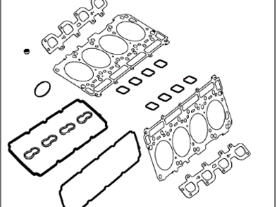 Mopar 68294133AB Gasket Kit-Long Block Engine