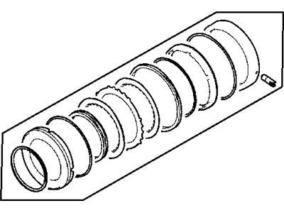 Mopar MD974101 Screw-Brake