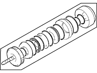 Mopar MD974100 Seal-Clutch