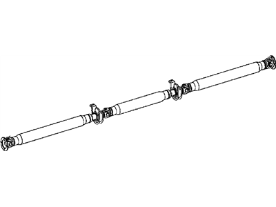 Mopar 68006638AA Drive Shaft