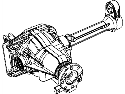 Mopar 68019334AB Axle-Service Front