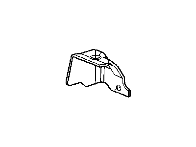 Mopar 4861268AB Shield-Engine Mount