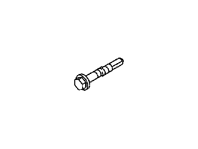 Mopar 6507098AA Screw-HEXAGON Head