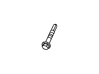 Mopar 6507099AA Bolt-HEXAGON Head