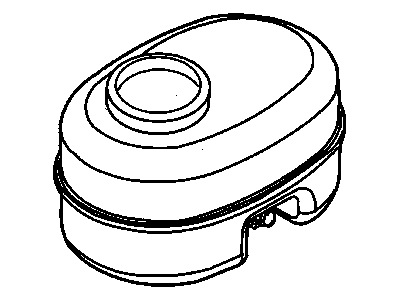 Mopar 5017577AA Master Cylinder Brake