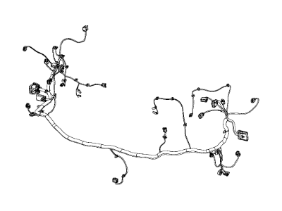 Mopar 68144850AD Wiring-Front End Module