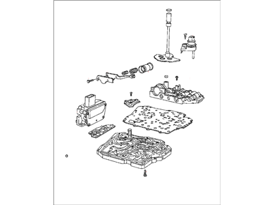 Mopar 5012907AA Valve Body