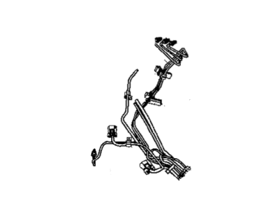 2002 Chrysler PT Cruiser Brake Line - 5017690AA