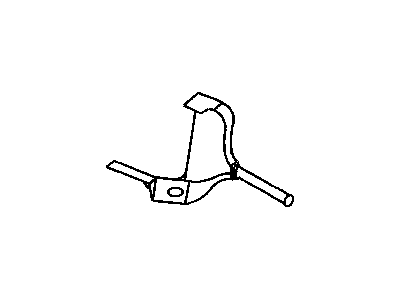 Mopar 4783613 Bracket-Exhaust Hanger