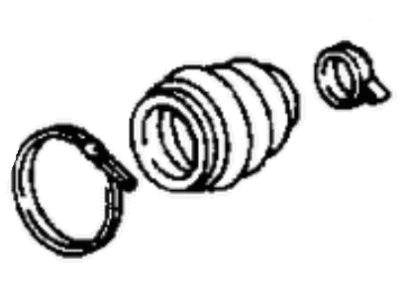 Dodge Shadow CV Boot - 4641044