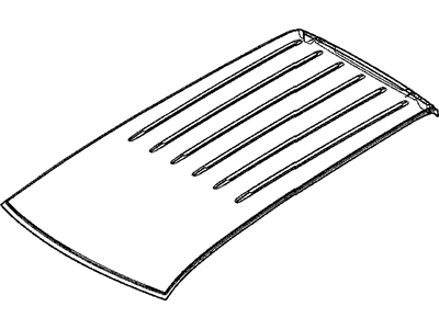 Mopar 4719766AC Panel-Roof