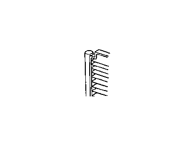 Mopar 5016793AA CONDENSER-Air Conditioning