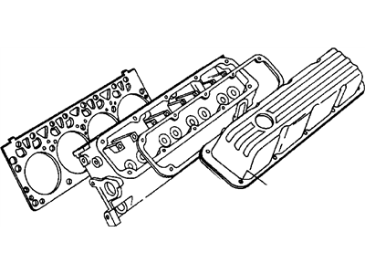 Dodge Ram Van Cylinder Head Gasket - 53021098