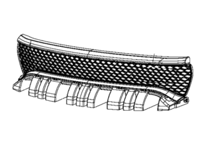 2022 Dodge Charger Grille - 68422116AC