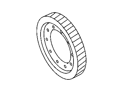 Mopar 68033412AA Gear-Differential Ring