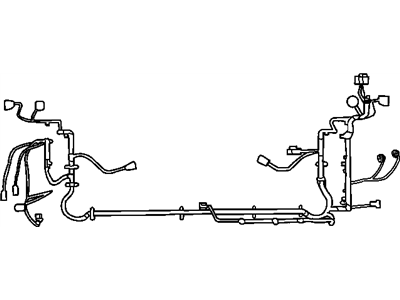 Mopar 4868941AD Wiring-HEADLAMP