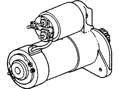 Mopar 56041207AE Engine Starter