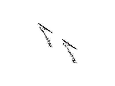 Mopar 55155658AB Arm WIPER-WIPER