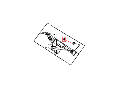 Mopar 55156374AC Pivot-WIPER