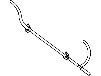 Mopar 4805007 RETAINER-Washer Hose