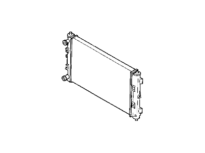 Mopar 4596400AA Engine Cooling Radiator