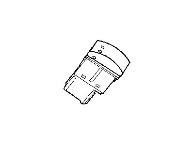 Mopar 4602389AA Switch-Heated Seat