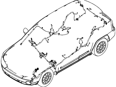 Mopar 4795925AC Wiring-Jumper