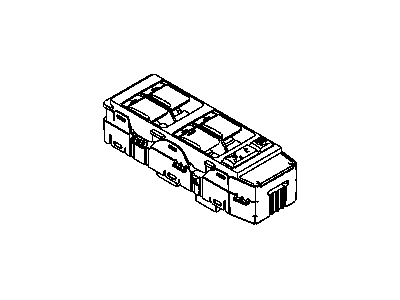 Mopar 56040691AD Switch-Window And Door Lock